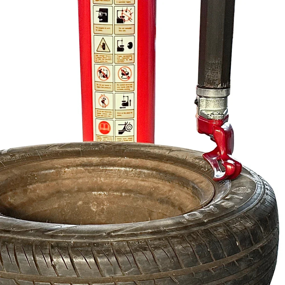 KATOOL Tire Changer RED Plastic Bird Head Mount Demount head Duck head (Set of 2)