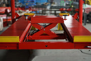 KATOOL KT-4H150 Heavy Duty 4-Post Alignment Lift 15,000lbs. Rolling Jack Included