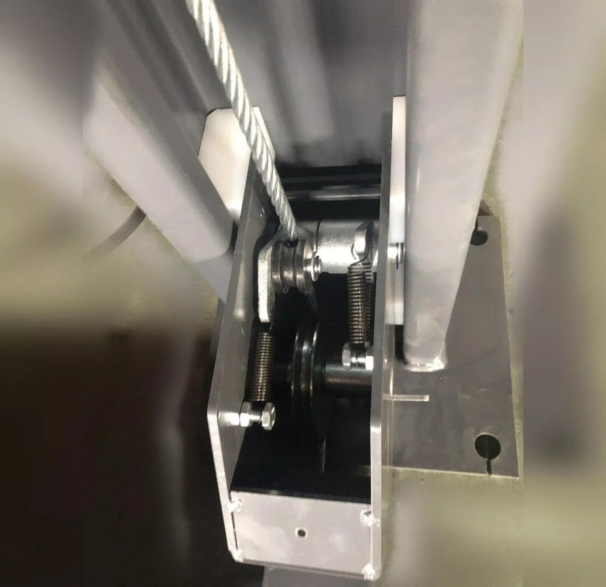 KT-4H850 8500lbs 4 Post Auto Parking Lift with Casters Shipping