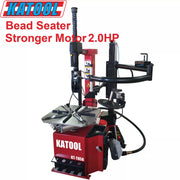 KATOOL KT-T850/KT-B760 Tire Changer Wheel Balancer with Motorcycle Adaptors