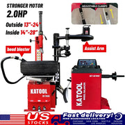 KATOOL Combo Tire Changer KT-T835 & Wheel Balancer KT-B700
