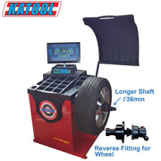 KATOOL ComboTire Changer KT835 + Wheel Balancer KT-B750, Garage Equipment, Shop Tools