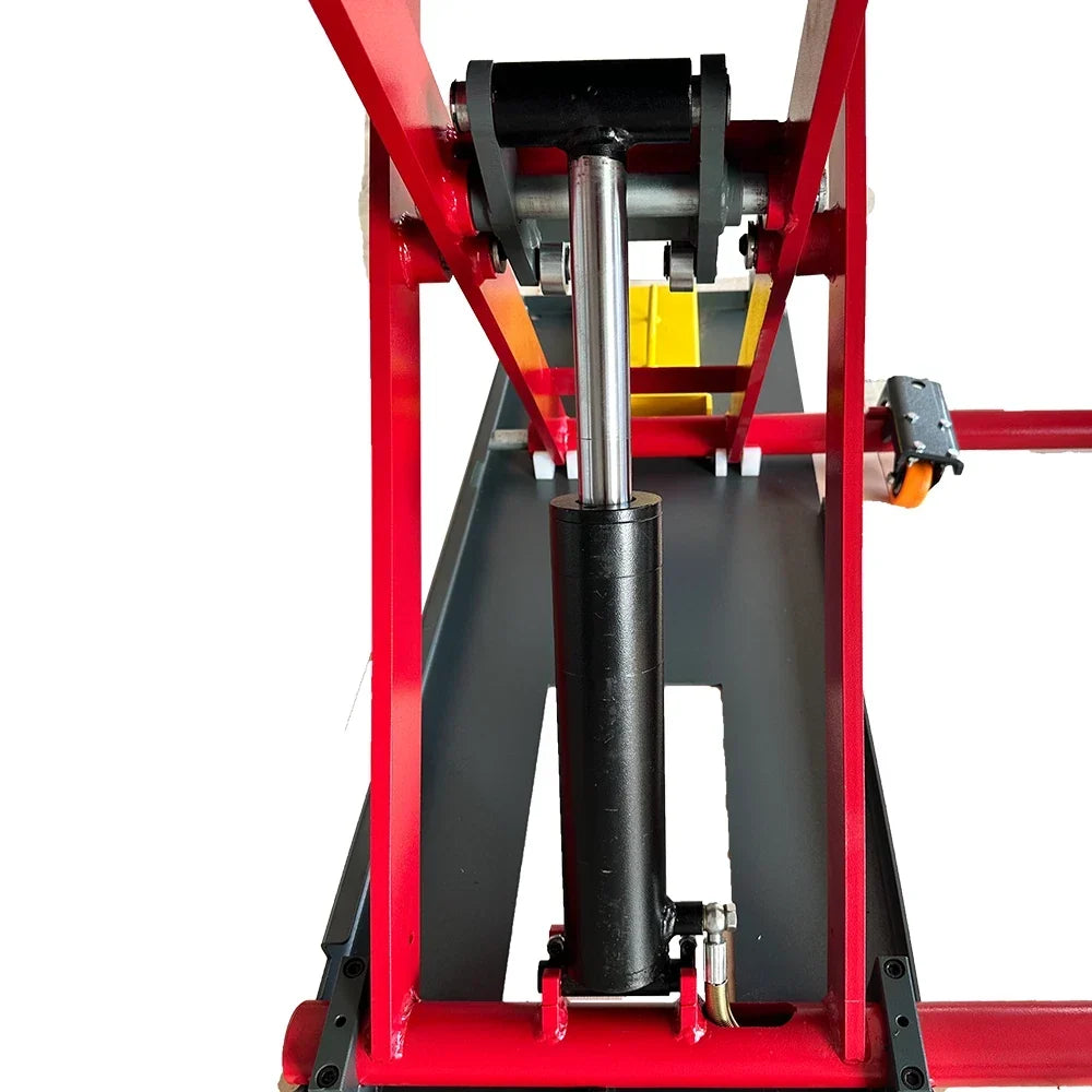 KATOOL X77 Portable Hydraulic Scissor Car Lift Mid-position Movable Car Lift Equipment