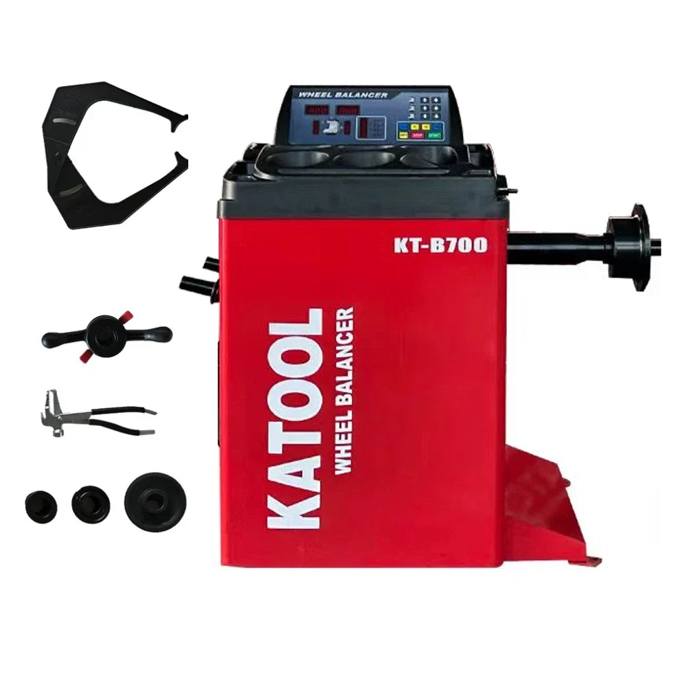 KATOOL Combo Tire Changer KT-T835 & Wheel Balancer KT-B700