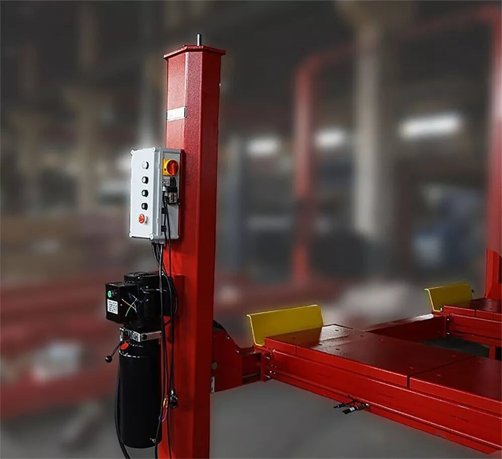 KATOOL KT-4H150 Heavy Duty 4-Post Alignment Lift 15,000lbs. Rolling Jack Included