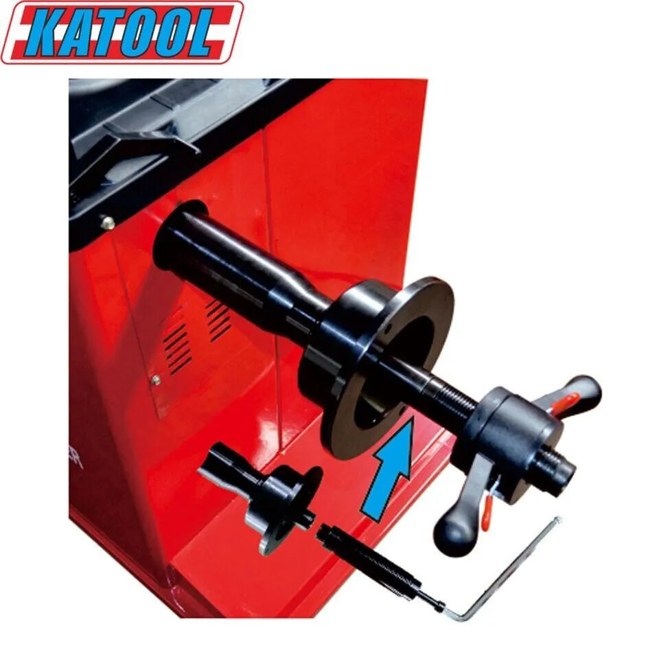 KATOOL KT-T850/KT-B700 Tire Changer & Wheel Balancer 2HP Motor Combo Machine