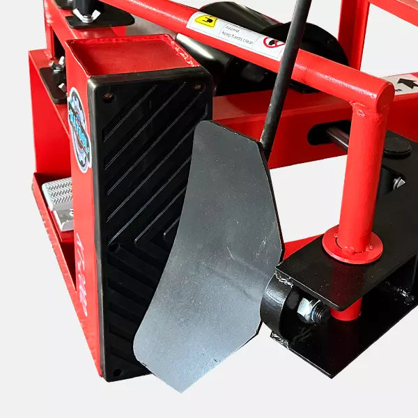 KATOOL KT2002 Mini Tire Changer Machine 39 Inch Air Bead Breaker No Anchor Portability Fit for Road Rescue, Mobile Car Repair