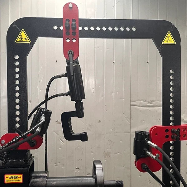 KATOOL KT-WL 70 Rim straightener turning, rims wheel straightening machine