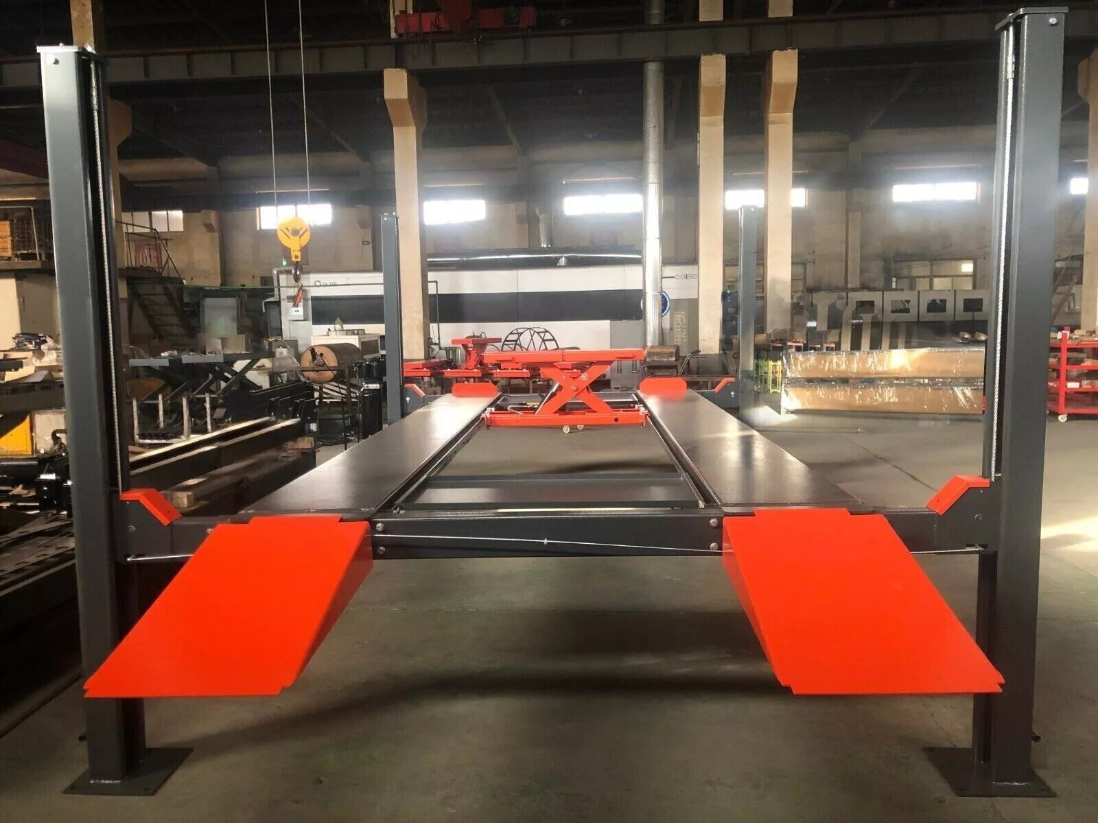 Katool KT-4H110 11,000 lb Four-Post Lift Service & Storage, 110V or 220V