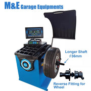 KATOOL ME-T530/ME-B650 Tire Changer & Wheel Balancer Tire Repair Machine