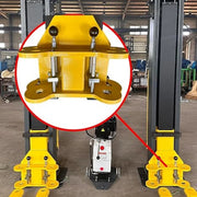 KATOOL KT-PMRL200 7000lb Portable 2-Post Lift