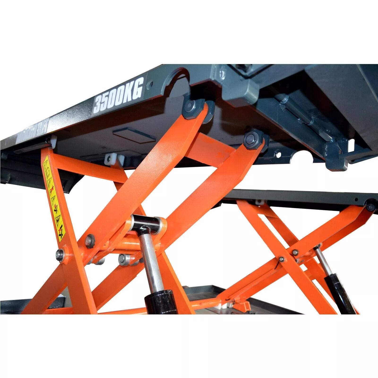 KATOOL AK-X80 Mid-Rise Scissor Lift – 8,000 lbs Capacity,Pneumatic Mobile & Fixed Mount Option