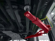 Katool 12000 Lbs Two Post Auto Lift KT-H120D 4HP Single Lock Release 2-Post Car Lift