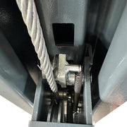KATOOL 12000lbs 4 Post Lift Storage Service Car Lift KT-4H120 Parking Lift Workshop Repair 220V
