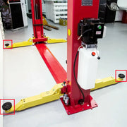 KATOOL  Lift Screw Pad (Set of 4) and Standard Extension