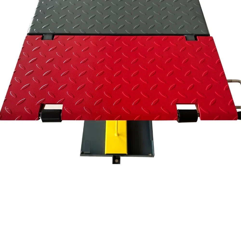 KATOOL X77 Portable Hydraulic Scissor Car Lift Mid-position Movable Car Lift Equipment