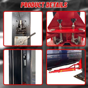 KATOOL KT-AM120SD 4.0HP 12000lbs Single Point Lock 2 Post Lift 220V Car Lift Auto Lift