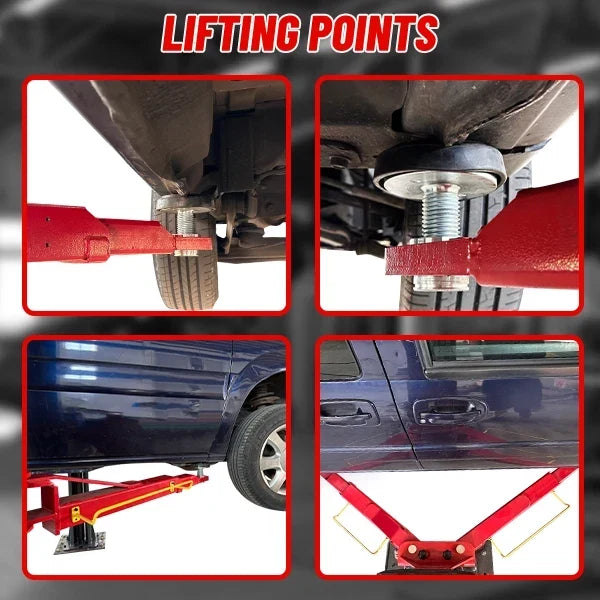 KATOOL KT-AM120SD 4.0HP 12000lbs Single Point Lock 2 Post Lift 220V Car Lift Auto Lift