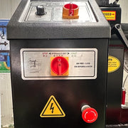 KATOOL KT-WL 70 Rim straightener turning, rims wheel straightening machine
