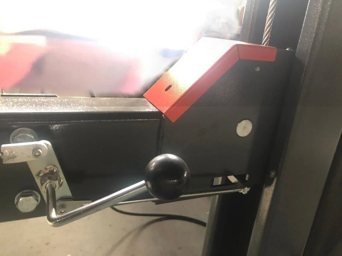 Katool KT-4H110 11,000 lb Four-Post Lift Service & Storage, 110V or 220V