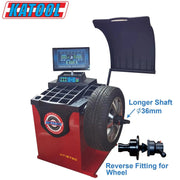 KATOOL KT-T830/KT-B750 Tire Changer & Wheel Balancer Machine Combo Tools