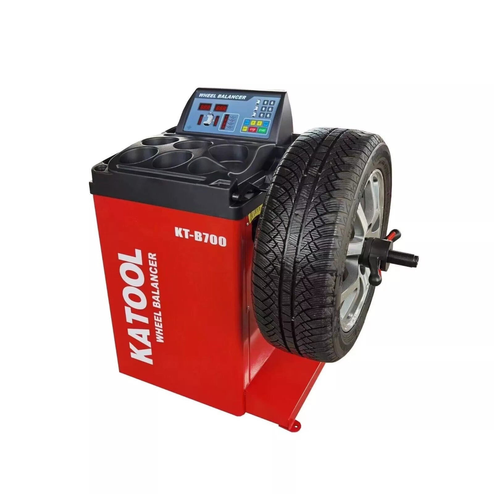 KATOOL KT-T810/KT-B700 Tire Changer & Wheel Balancer Combo 2.0HP Motor