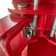 Katool 12000 Lbs Two Post Auto Lift KT-H120D 4HP Single Lock Release 2-Post Car Lift