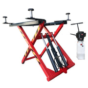 KATOOL Car Lift 6000LB Portable Mid Rise Scissor Lift 48" Lifting Height KT-X66