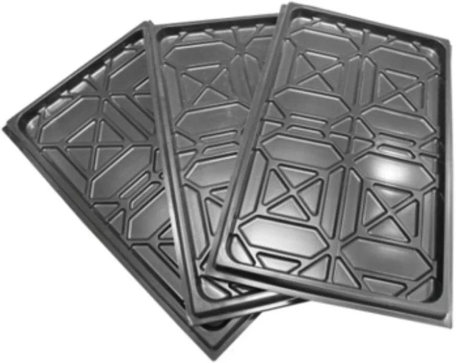 KATOOL 3 Piece Drip Trays for 4 Post Car Lift
